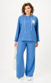 Garnitur Vilena-fashion 1178 goluboj