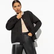 Бомбер CHARUTTI #Buntarka (black)