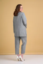 Комплект Andrea Style арт. 379 серо-зеленый