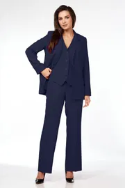 Garnitur Vilena-fashion #1120 temno-sinij