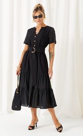 Платье Beautiful & Free 6468 черный