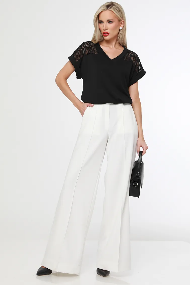Bluzka DS Trend #B-2178 (Nensi, blek)