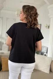 Blouson Rumoda #2089 (korotkij rukav) chern