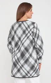 Sweter BONADI 2242 seryj