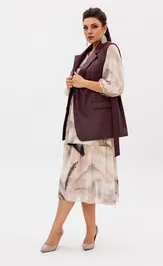 Платье Anelli Laurel 1504 Дюна