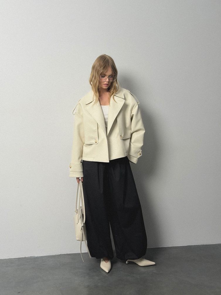 Куртка Pirs арт. 6771 светло-бежевый