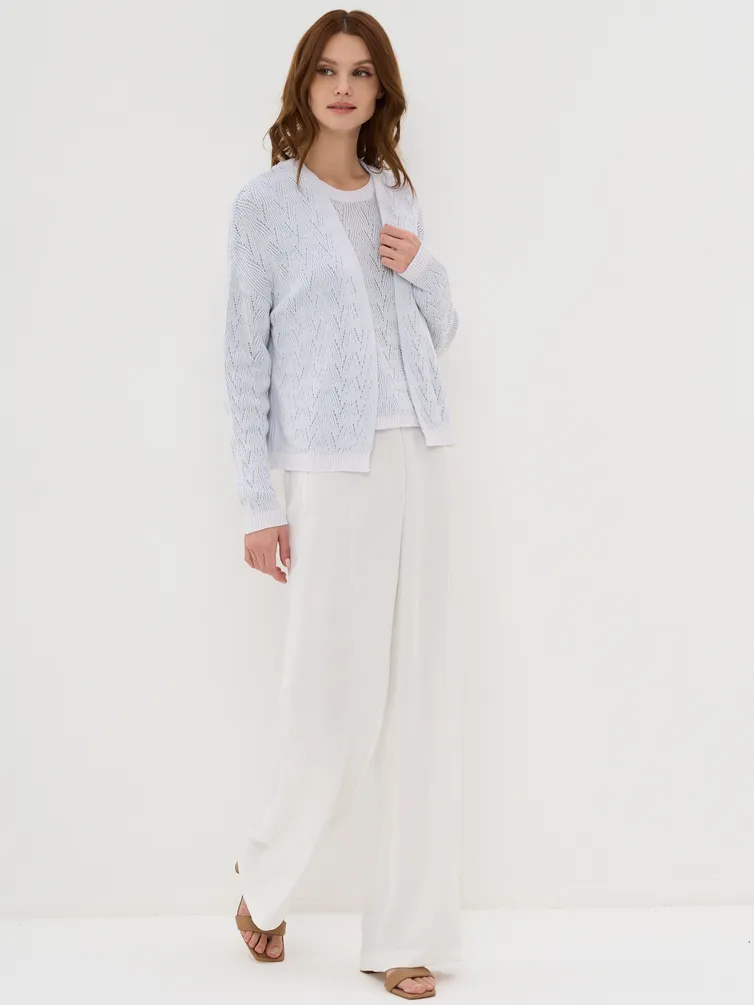 Sweter Newvay #9231-91032 bel/tumannaya rosa