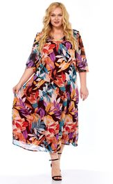 Dress Celentano 5049.2 listva