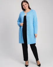 Sweter BONADI #1915 goluboj
