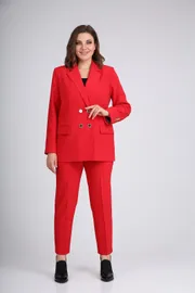 Garnitur Vilena-fashion #762 krasnyj