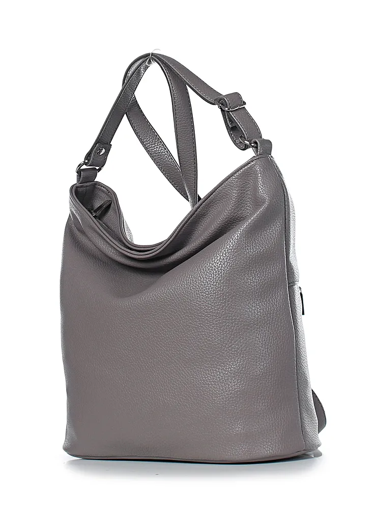 Torba Galanteya #24s256k45 sero-bezhevyj