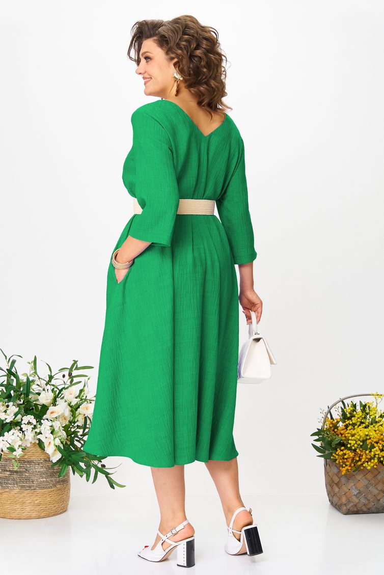 Платье Anastasia арт. 1005.4 зеленый