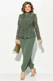 Suit Liliana #1553N oliv