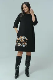 Sukienka Ma Cherie #4086 chernyj