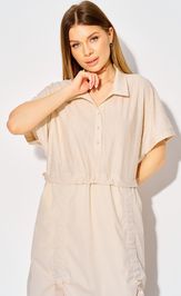 Платье LAIKONY L-254 бежевый