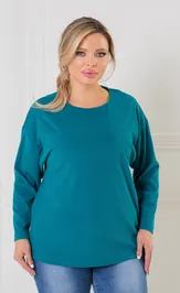Джемпер NOVITA 1470 бирюзовый