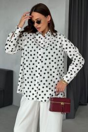 Koszula TND #M194 belyj