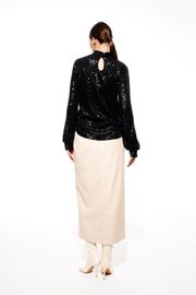 Skirt Elletto Life #2280 bezh