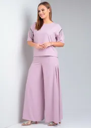 Garnitur Vilena-fashion #944 pudra