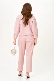 Костюм Michel Chic арт. 1450 жемчужно-розовый
