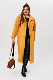 Płaszcz Michel Chic #363/1 oxra