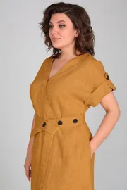 Dress Ma Cherie #4122 siena