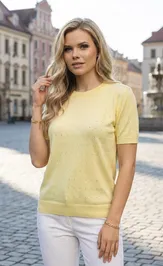 Блузон BELANGE 3078 желтый