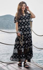 Dress Vittoria Queen 28173