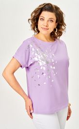 Футболка Rumoda 2252 сиреневый