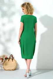 Sukienka Euromoda #454 zel