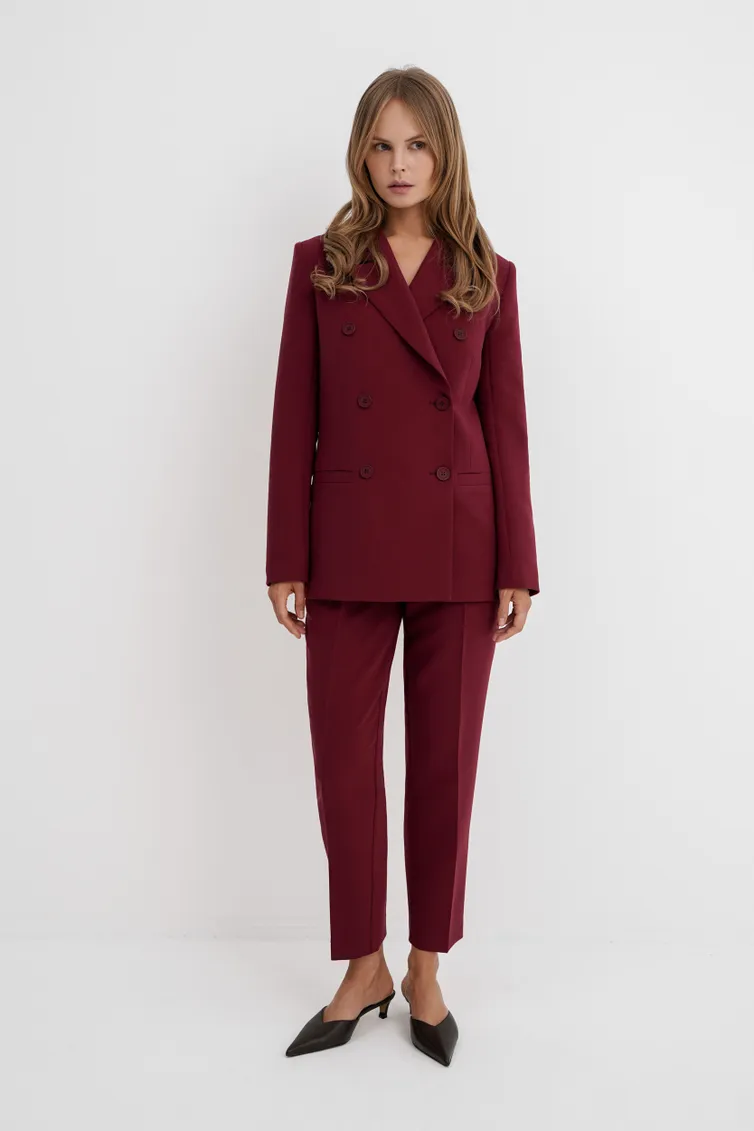 Garnitur Pirs #0635 marsala