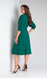Sukienka Vilena-fashion 905 zelenyj