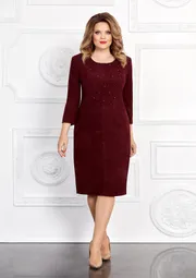 Платье Mira Fashion арт. 4559 борд