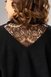 Żakiet V&N fashion #1141_chernyj