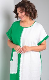 Платье Rishelie 0948 зел.