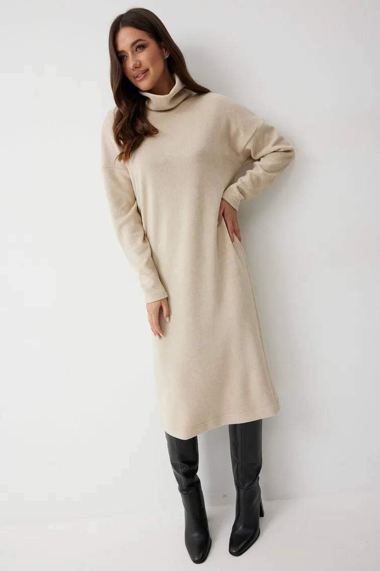 Dress TND #M241/1 bezhevyj