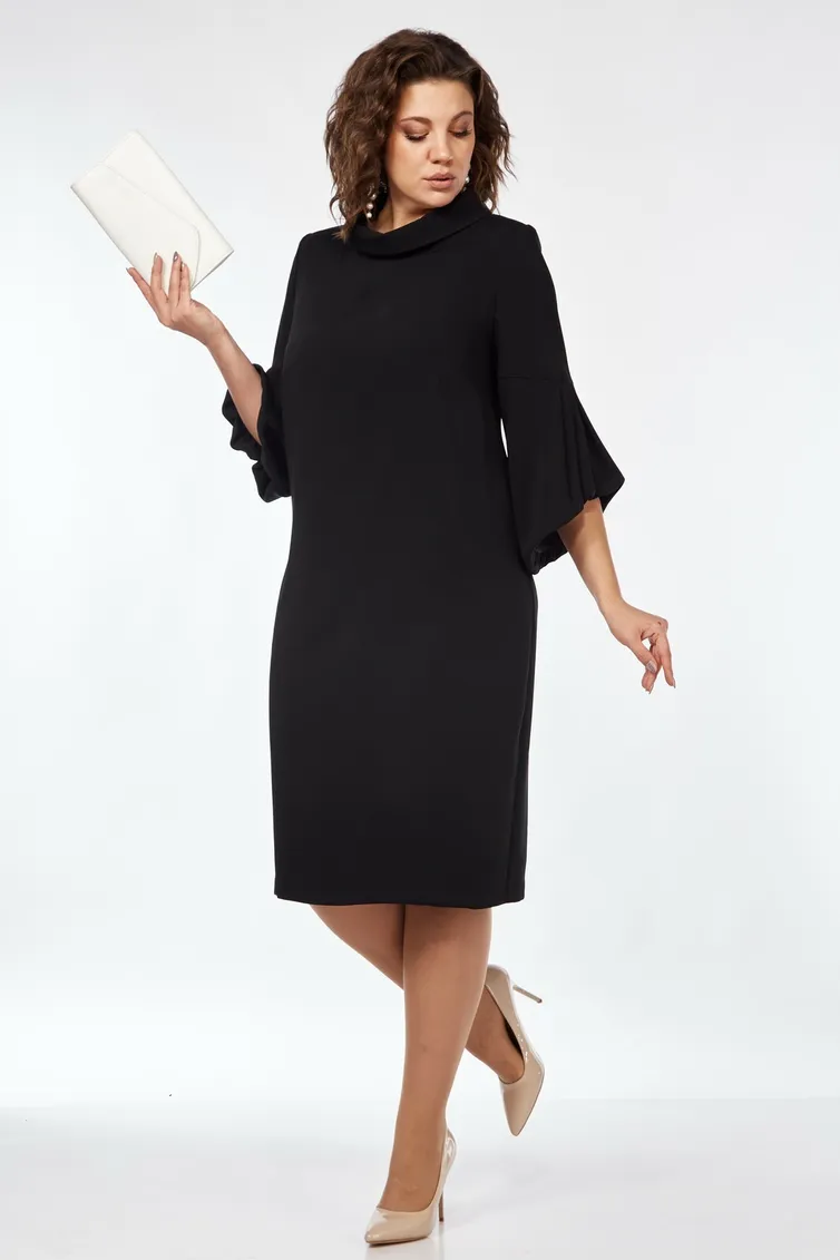 Sukienka Vilena-fashion #933 chernyj