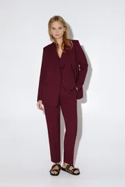 Suit Pirs #4468-marsala