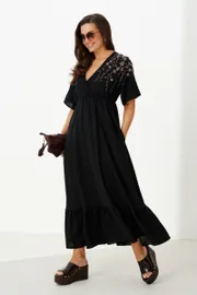 Dress PND #89580 chernyj