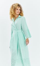 Платье Евромода 710 мятный