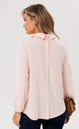 Блуза Anelli Laurel 1701 персиковый нектар