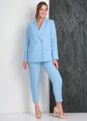 Garnitur Vilena-fashion #823 goluboj