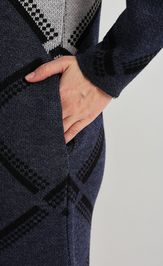 Кардиган BONADI 2211 джинс