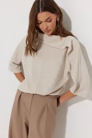 Jumper Lyushe #4265 bezhevyj