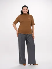 Skoczek FASHION CENTRE #V-4057/Svetlo-korichnevyj/170