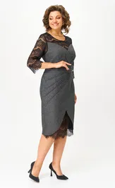 Dress Соломея Люкс 761D