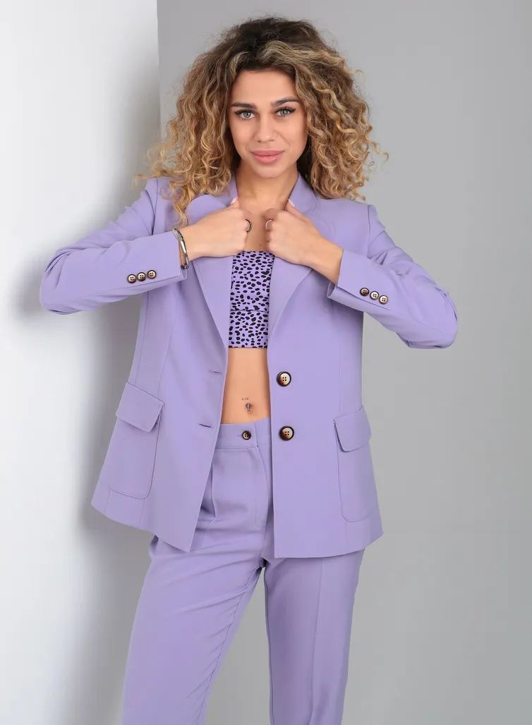 Garnitur Vilena-fashion #836 lavanda