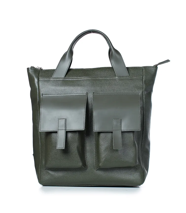 Torba Galanteya #22s2618k45 olivkovyj