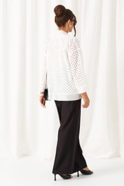 Комплект Beautiful & Free арт. 6469 черно-белый