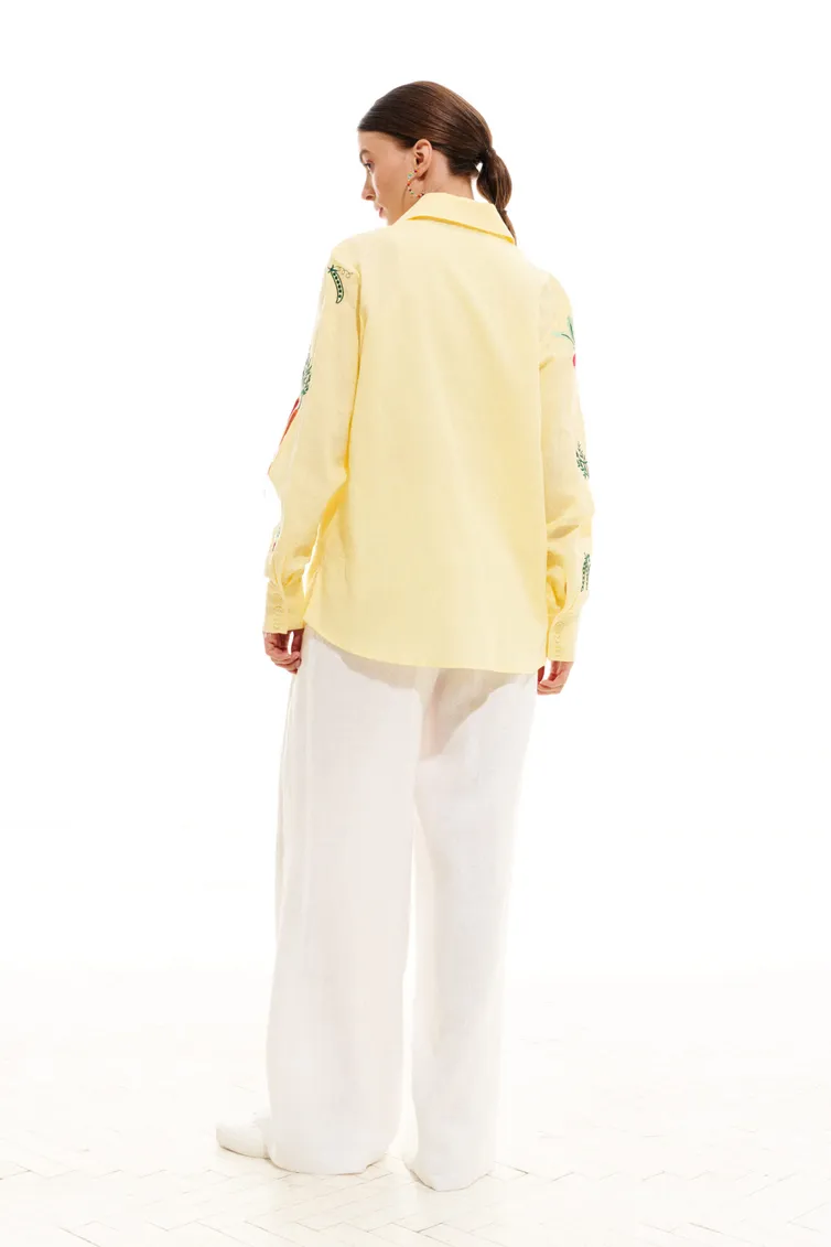 Blouse Elletto Life #3705 zhelt